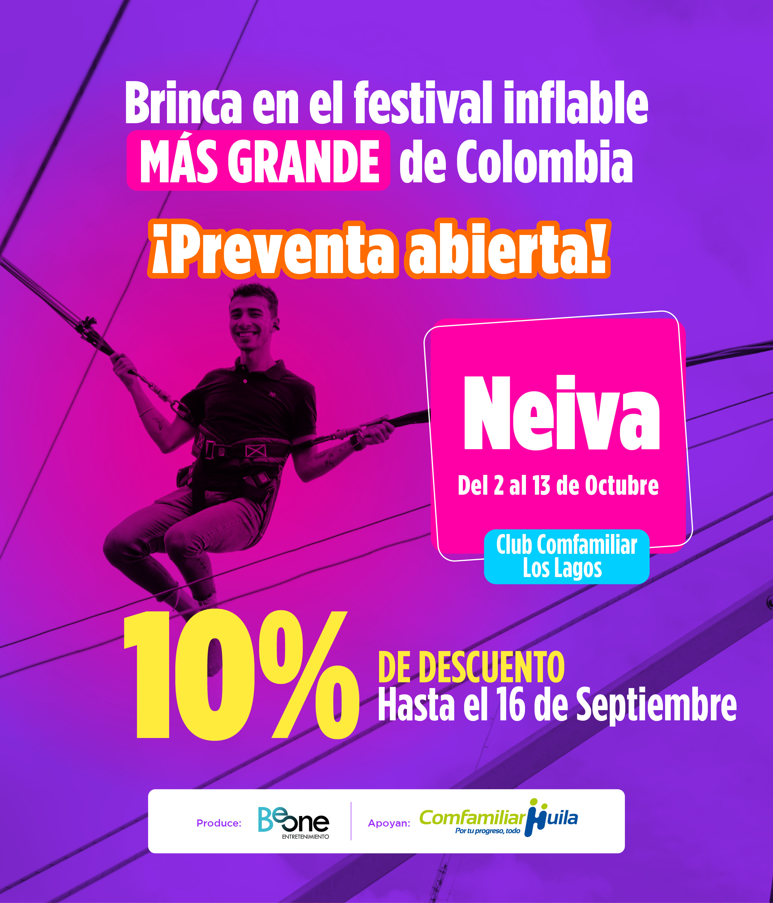 Flyer del evento