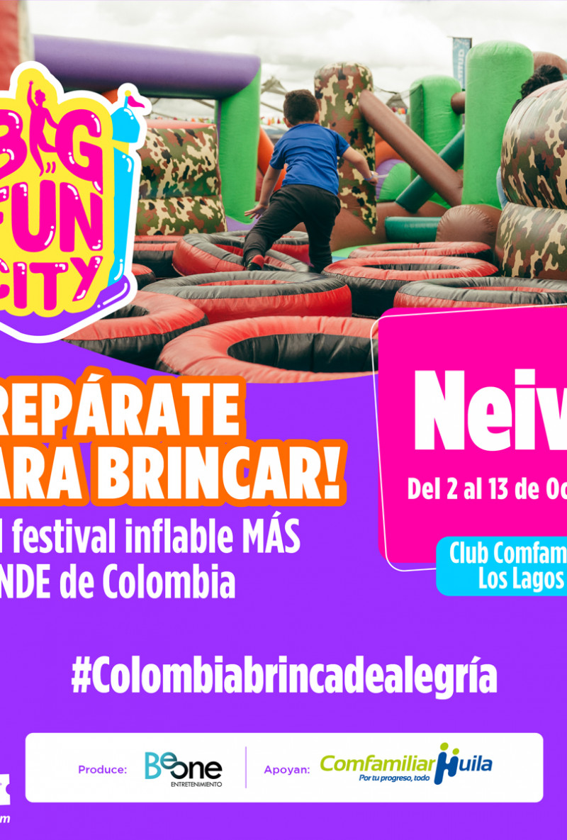 Big Fun City en Neiva