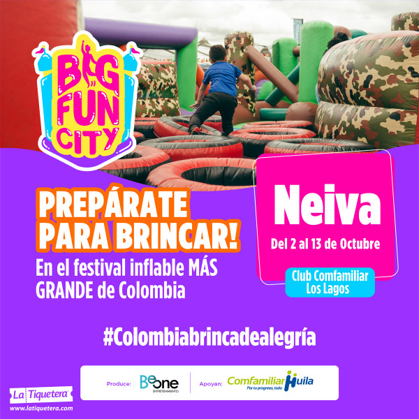 Big Fun City en Neiva