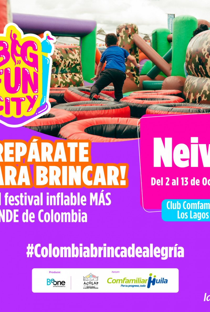 Big Fun City en Neiva