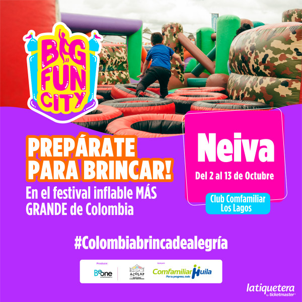 Big Fun City en Neiva