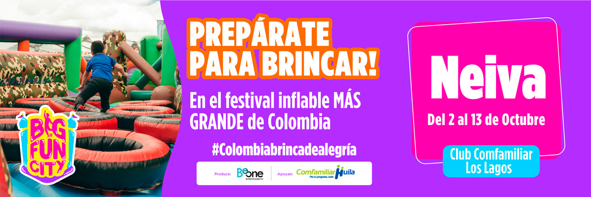 Big Fun City en Neiva