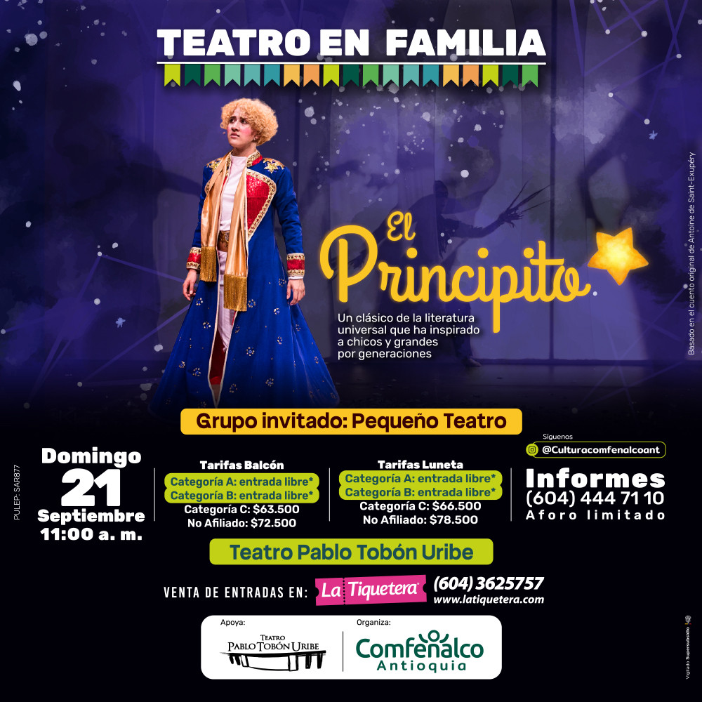 Flyer del evento