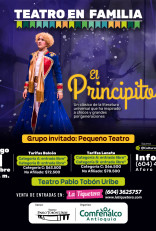 Teatro en familia: El Principito en Medellín