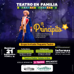 Teatro en familia: El Principito en Medellín