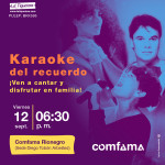 Concierto Karaoke del recuerdo en Rionegro