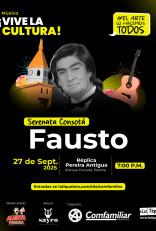 Fausto en Concierto – Una noche para enamorarse de la música