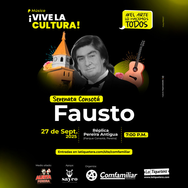 Fausto en Concierto – Una noche para enamorarse de la música