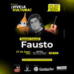 Fausto en Concierto – Una noche para enamorarse de la música