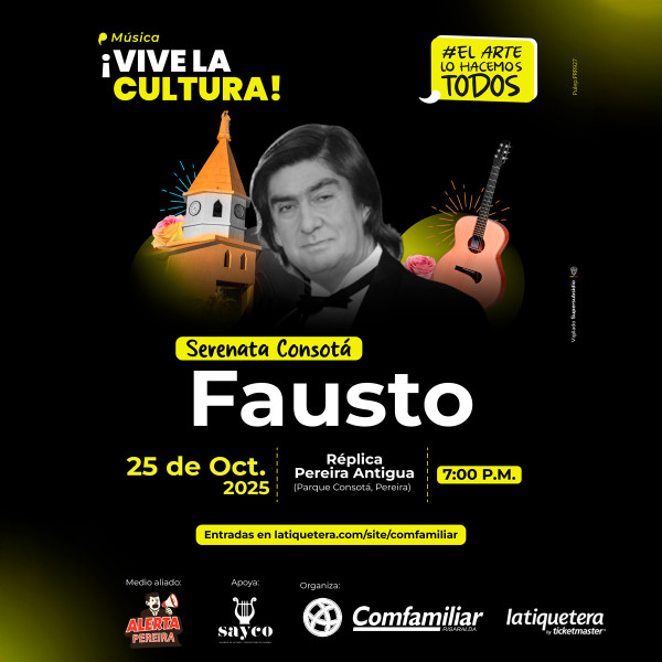 Fausto en Concierto – Una noche para enamorarse de la música