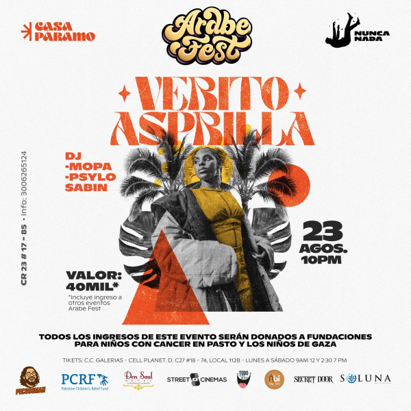 Árabe fest en Pasto