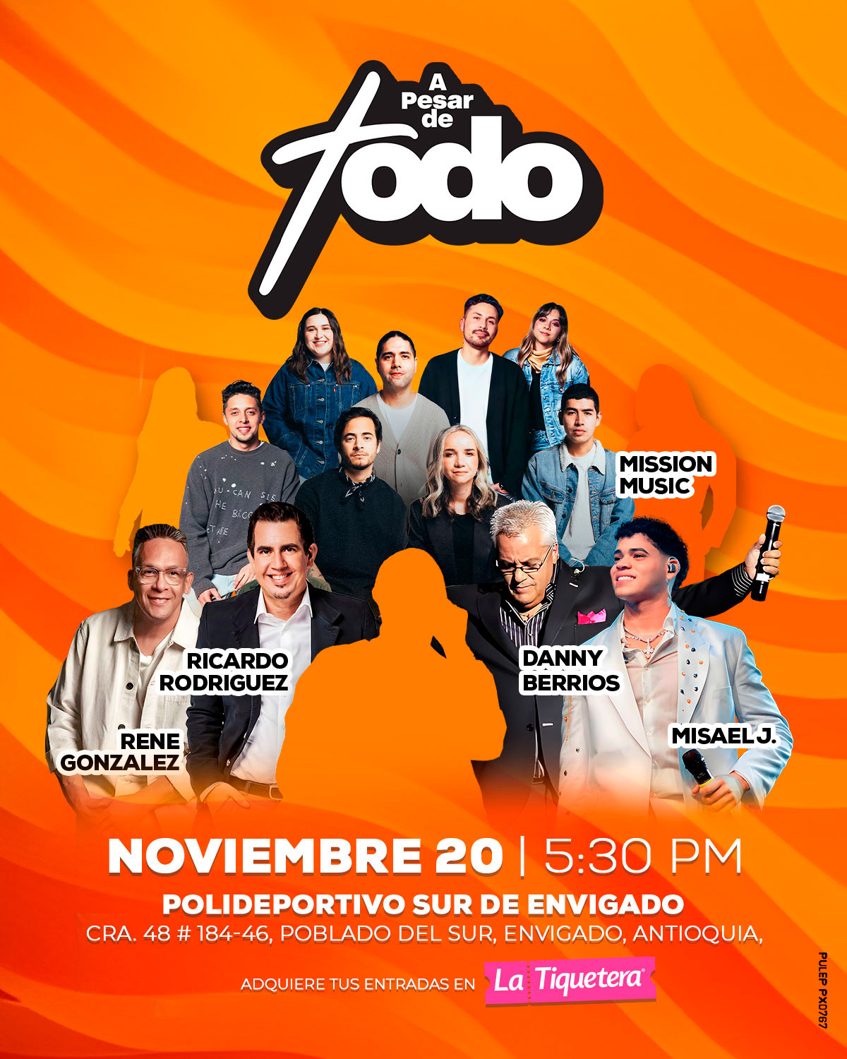 Flyer del evento