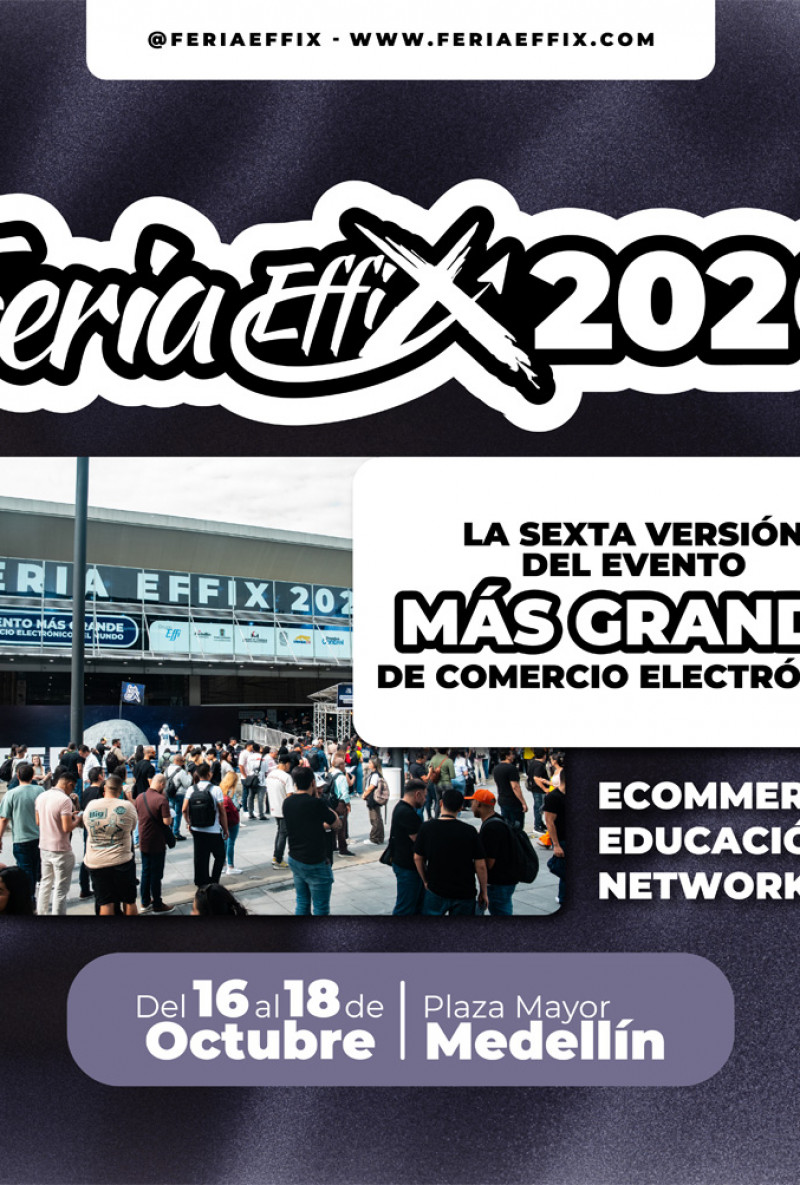 Feria del Comercio Electrónico EFFIX 2026