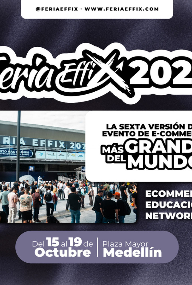 Feria del Comercio Electrónico EFFIX 2026