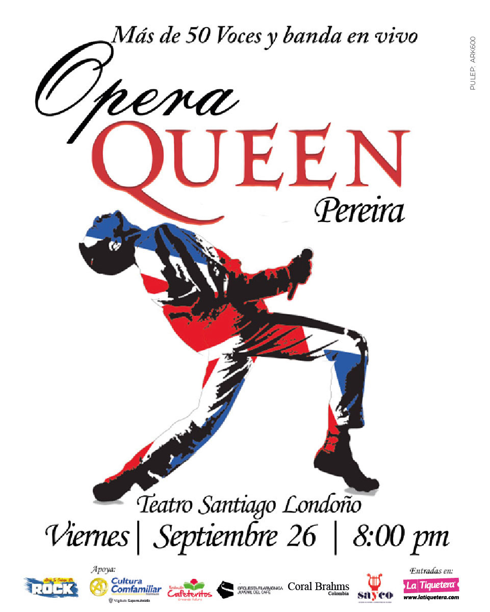 Flyer del evento