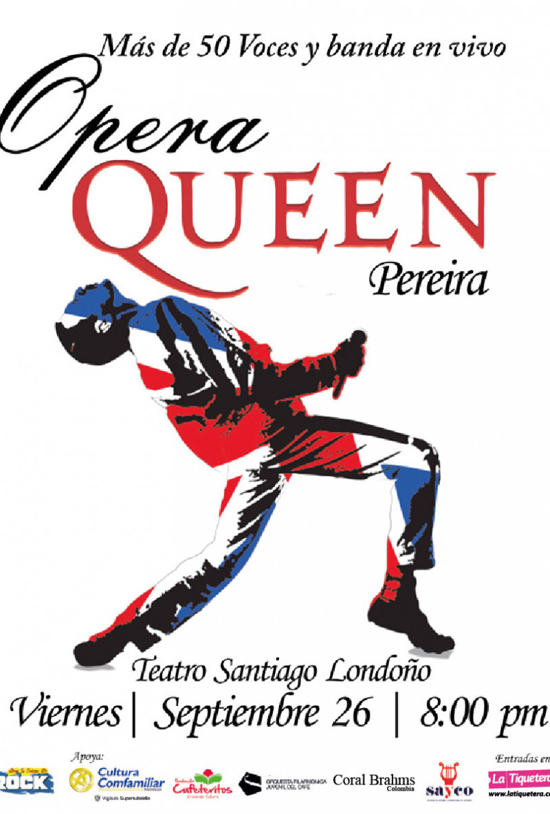 Opera Queen en Pereira