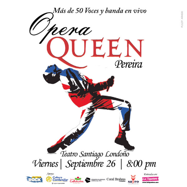 Opera Queen en Pereira