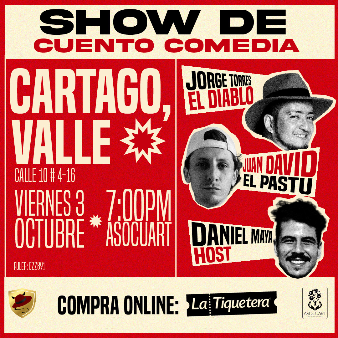 Flyer del evento