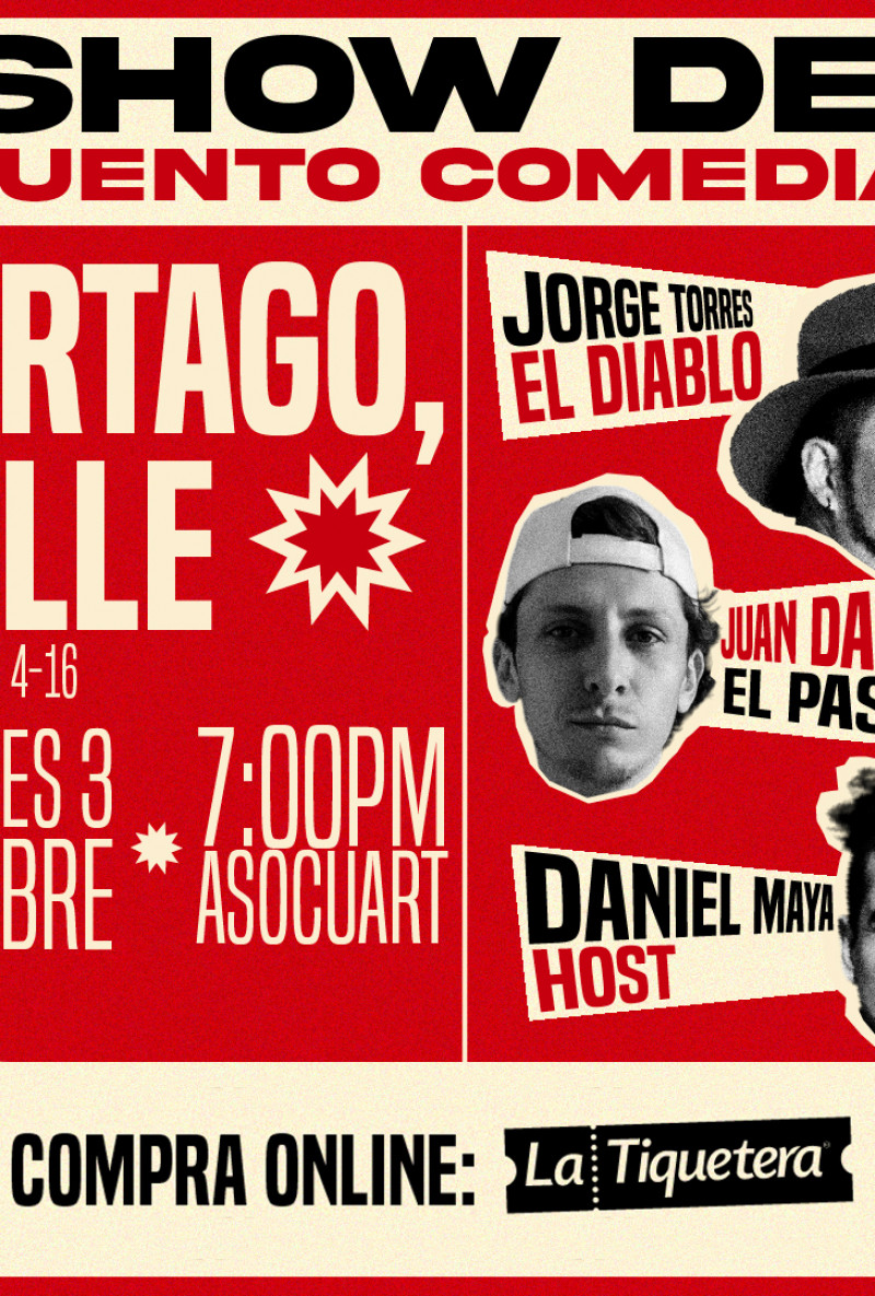Show de cuento comedia en Cartago