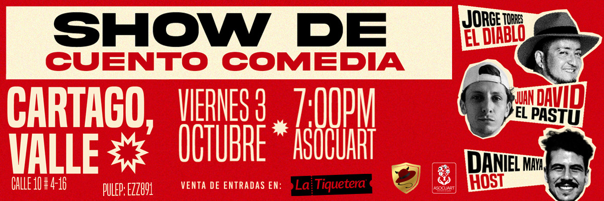 Show de cuento comedia en Cartago