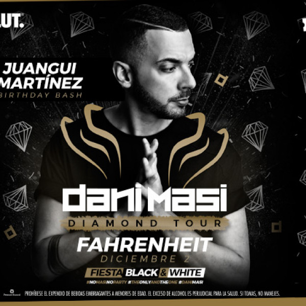 DANI MASI DIAMOND TOUR MEDELLÍN