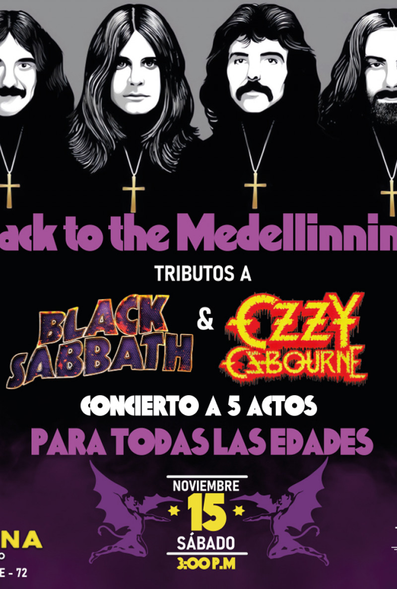 Back to the Medellinning
