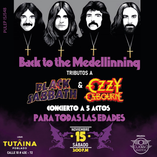 Back to the Medellinning Back to the Medellinning