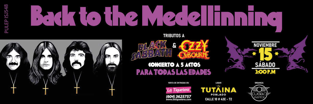 Back to the Medellinning
