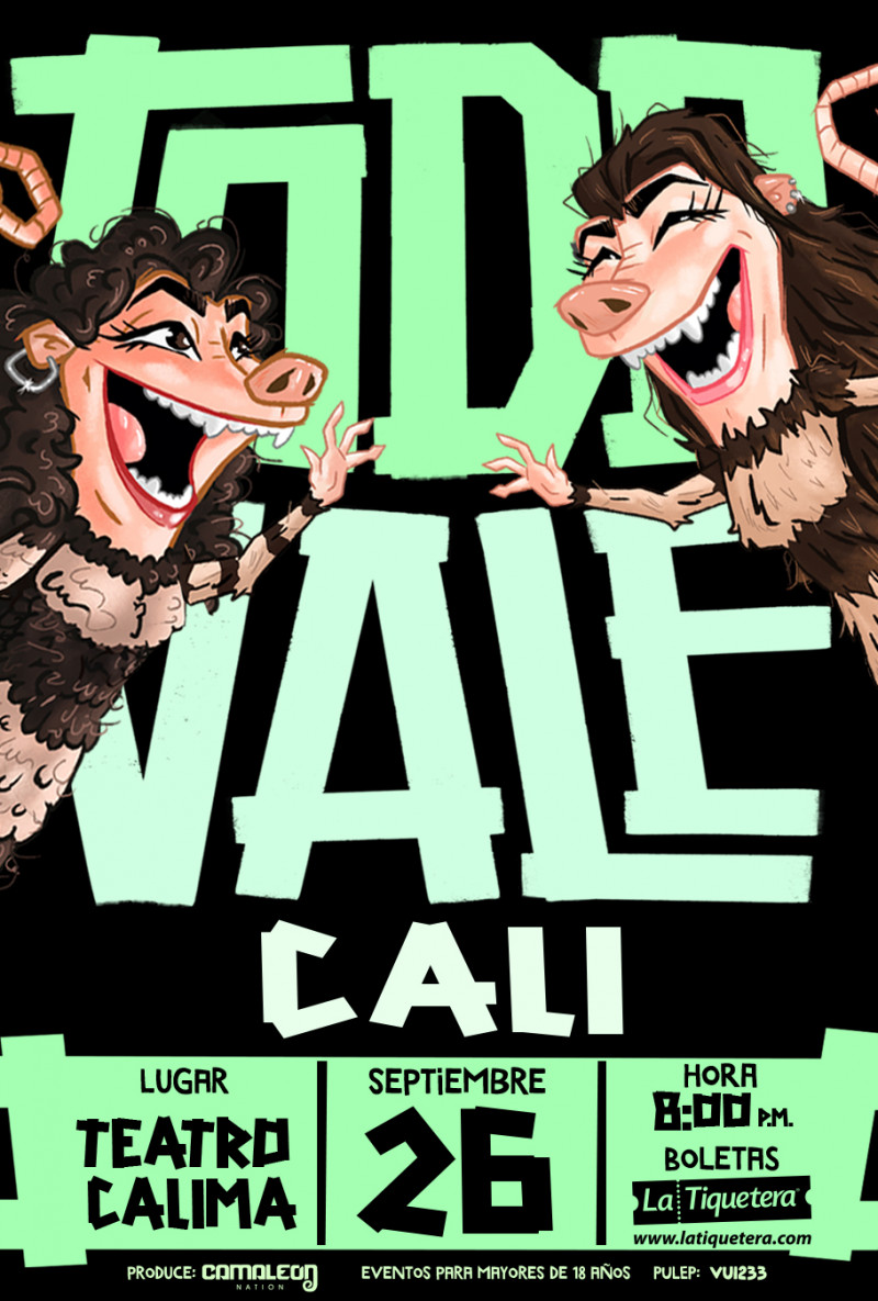 Todo Vale - Cali