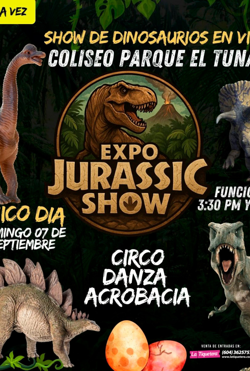 Expo Jurassic Show - Bogotá