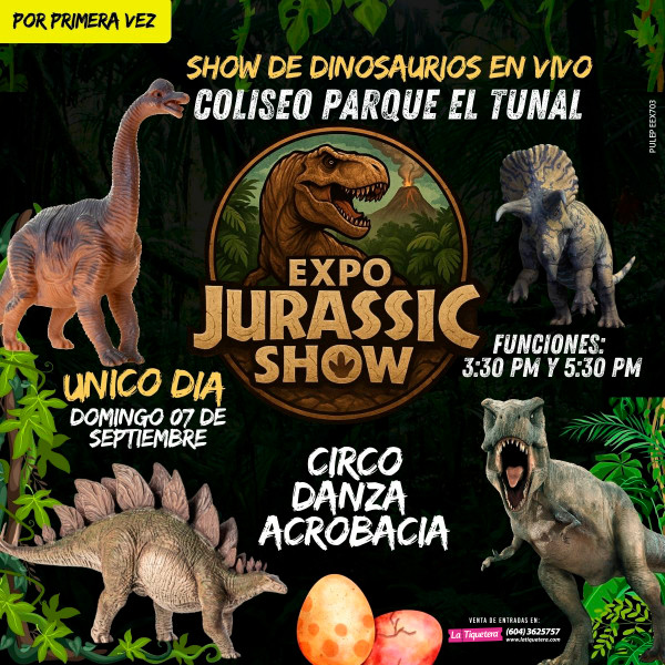 Expo Jurassic Show - Bogotá