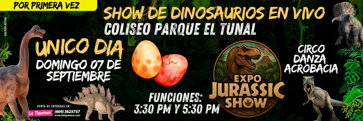 Expo Jurassic Show - Bogotá