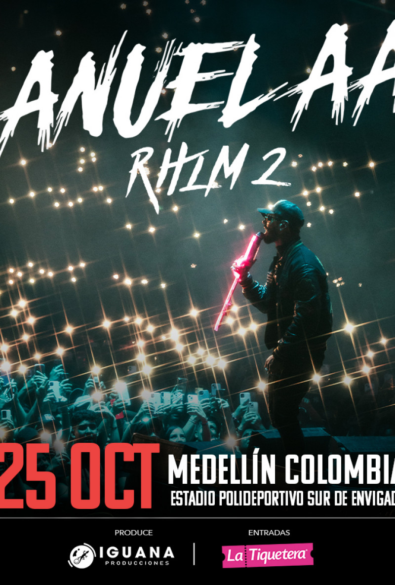 Anuel AA RHLM2 en Envigado