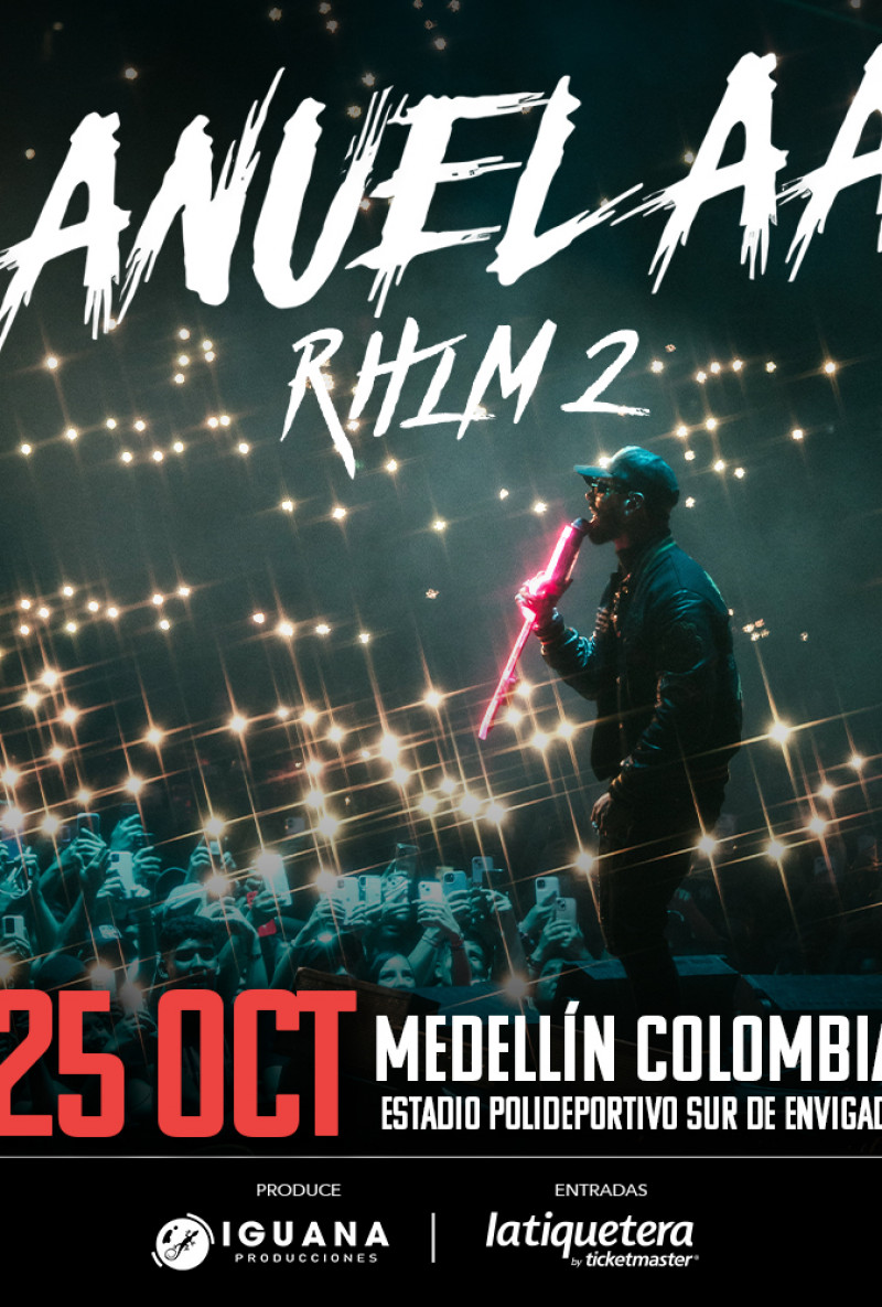 Anuel AA RHLM2 en Envigado