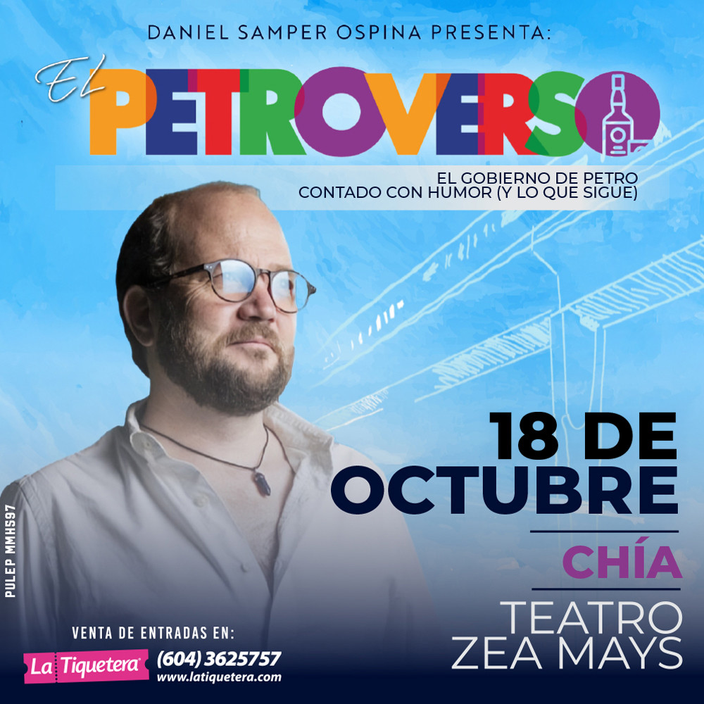 Flyer del evento