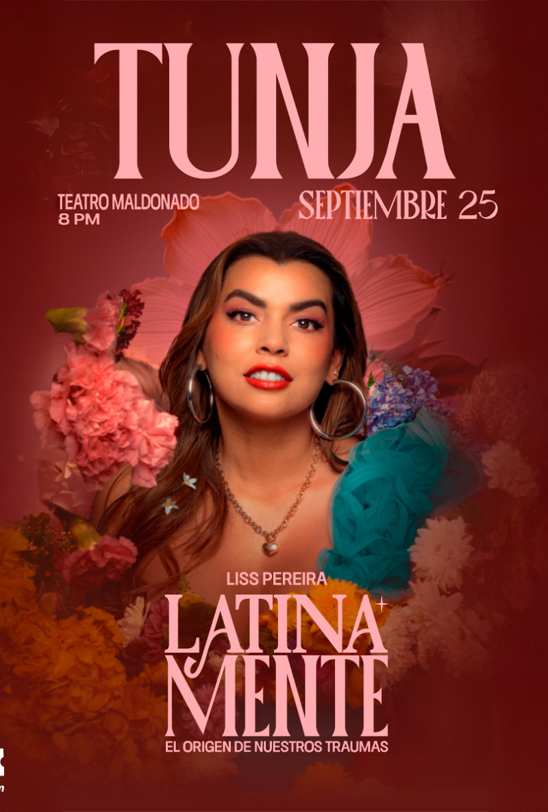 "Latinamente" Liss Pereira en Tunja