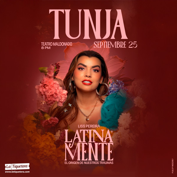 "Latinamente" Liss Pereira en Tunja