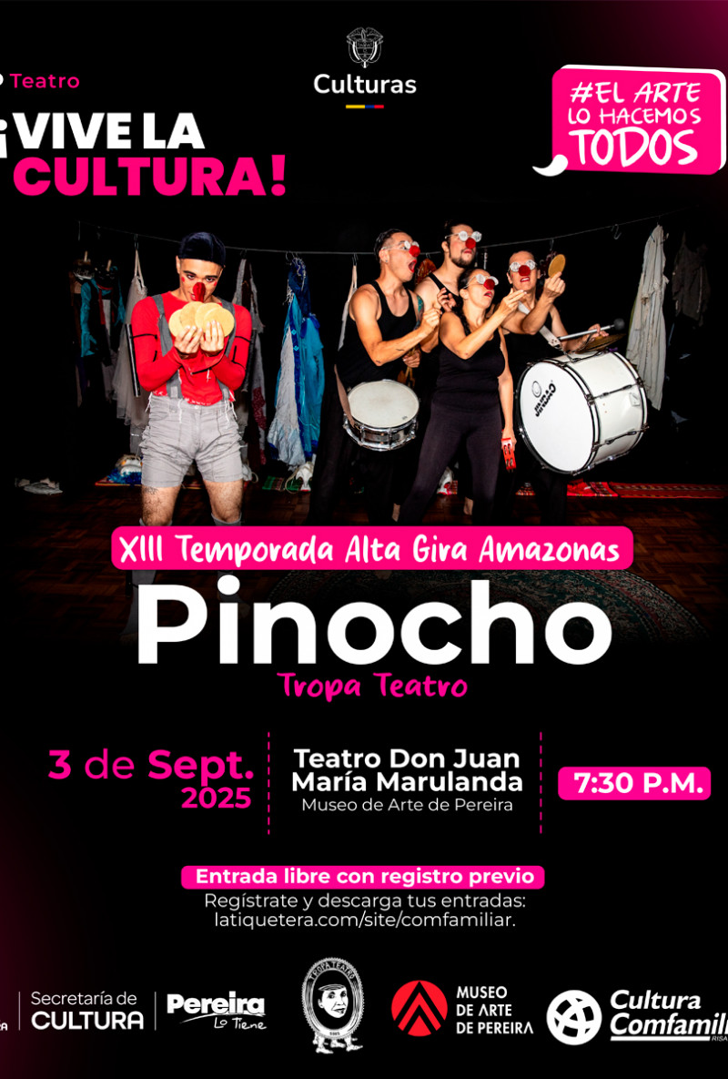 Pinocho -Tropa Teatro
