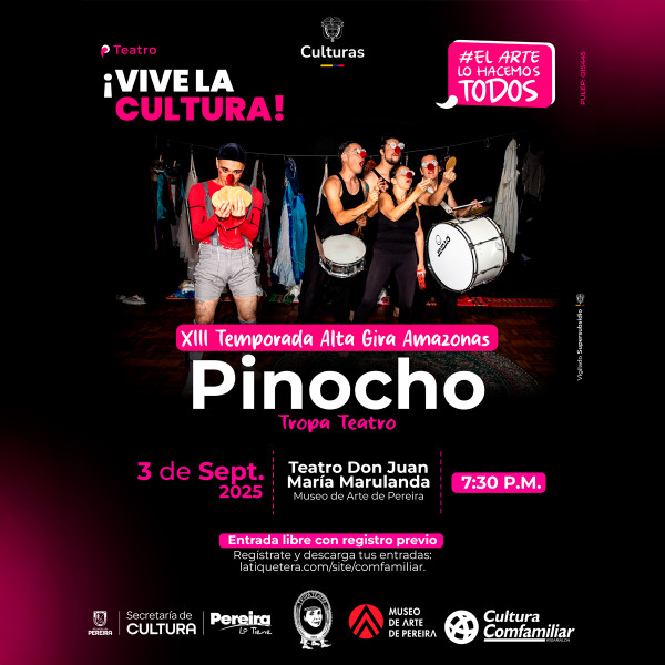 Pinocho -Tropa Teatro