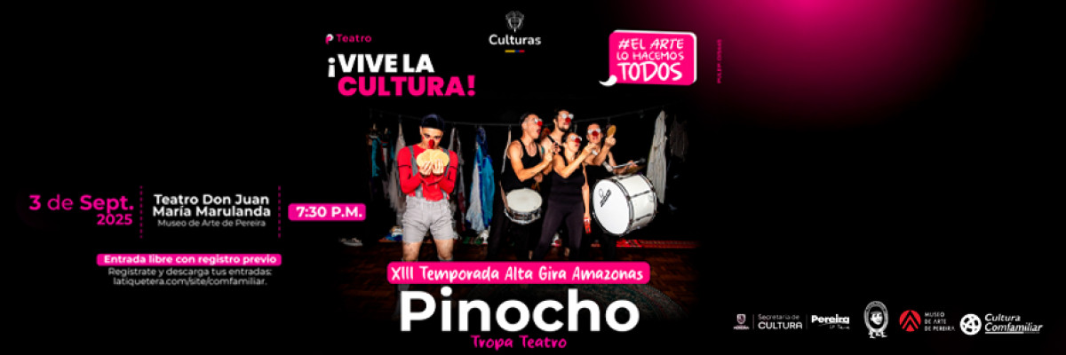 Pinocho -Tropa Teatro