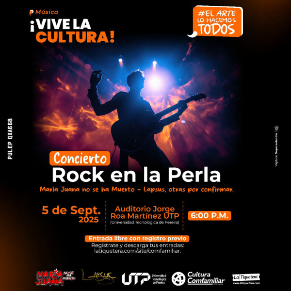 Rock en la Perla - Lapsus y Maria Juana  No Se Ha Muerto