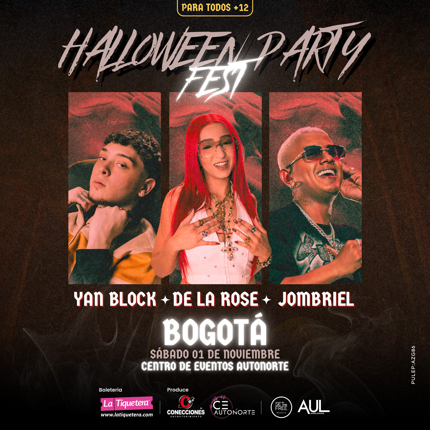 Flyer del evento