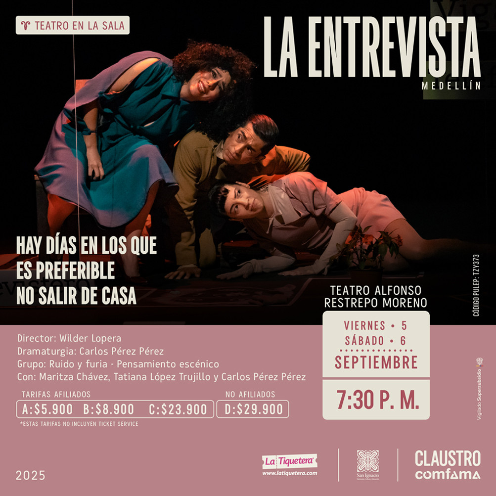 Flyer del evento