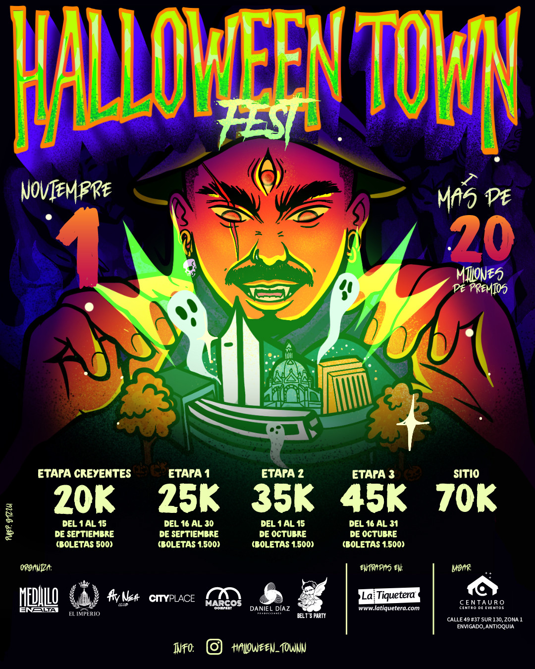 Flyer del evento