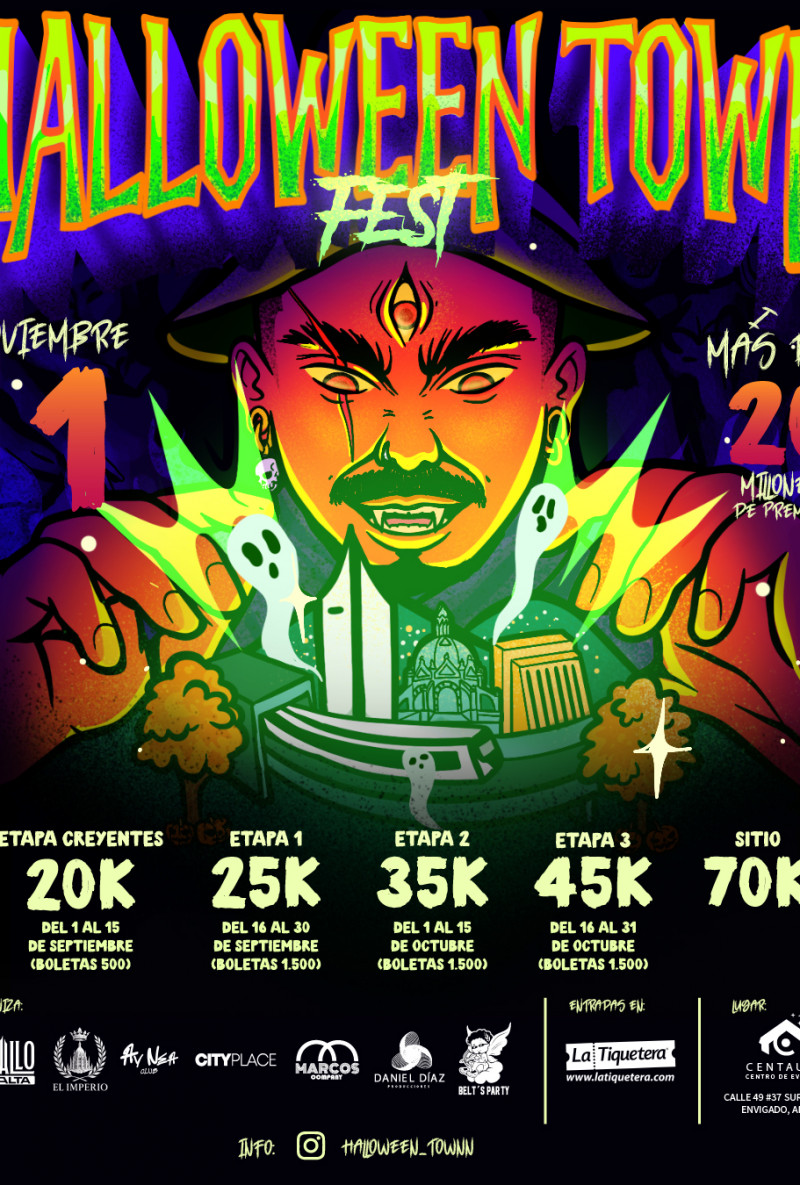 Hallowen Town Fest - Envigado
