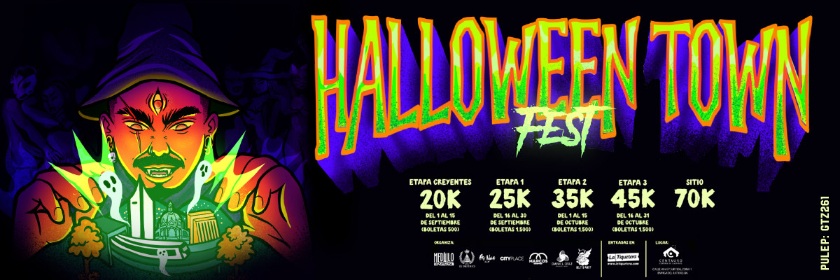 Hallowen Town Fest - Envigado