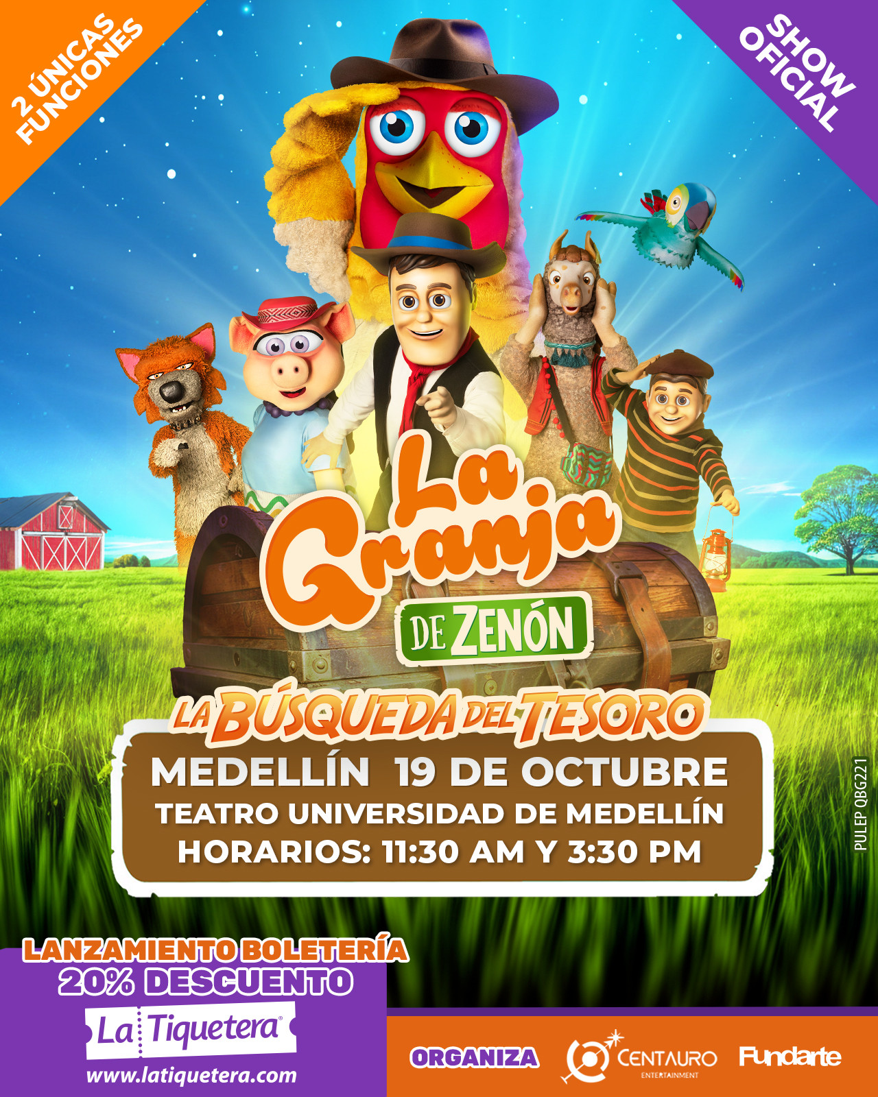 Flyer del evento