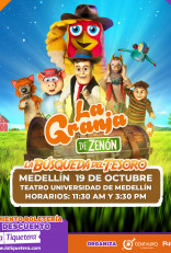 Show La Granja de Zenón en Medellín