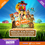 Show La Granja de Zenón en Medellín