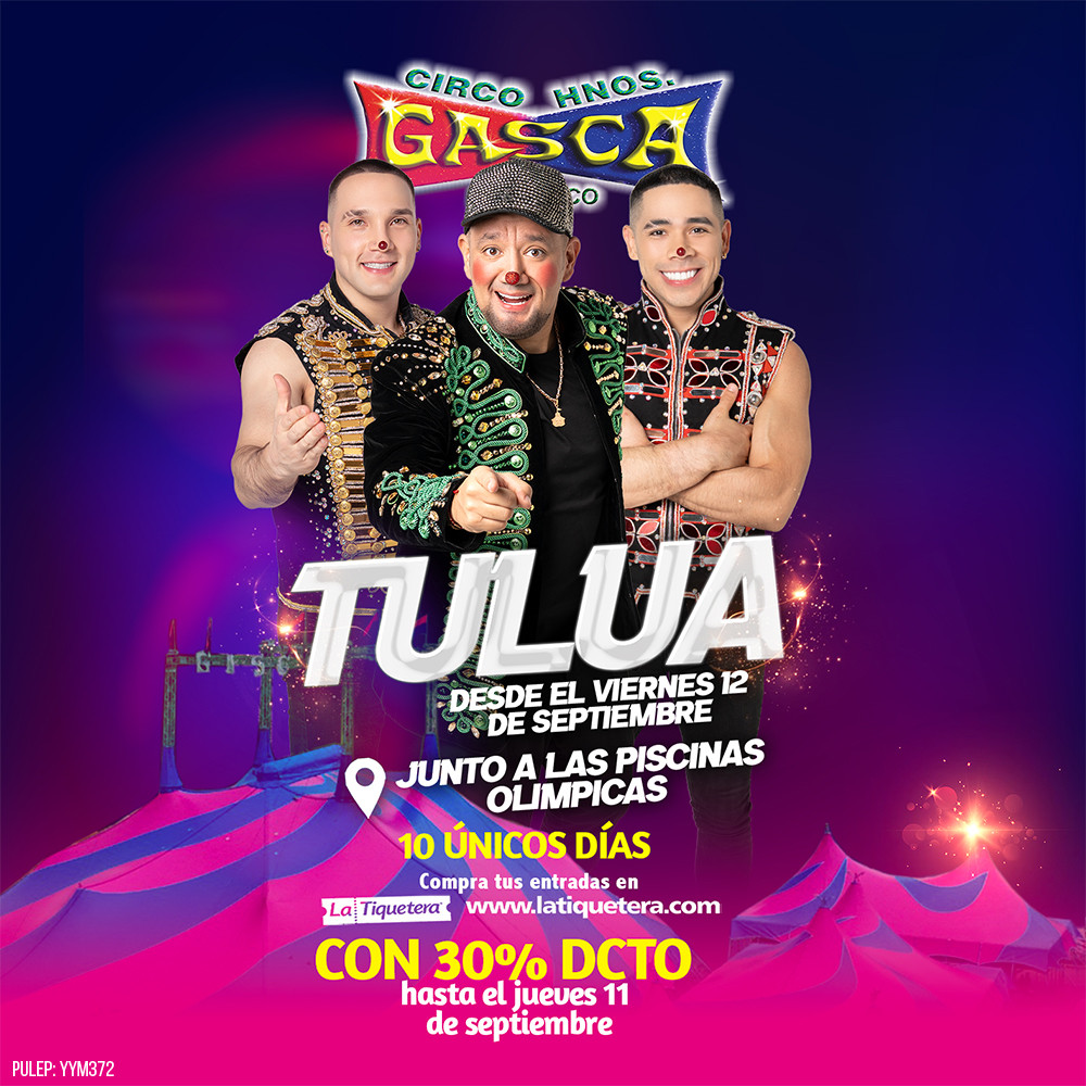 Flyer del evento